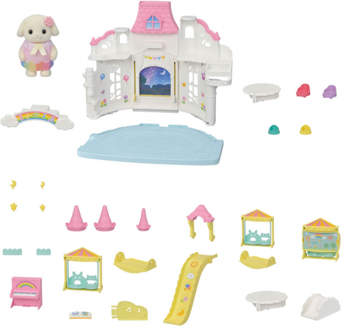 Sylvanian Families-Loc De Joaca Castel Culori Vesele [6]
