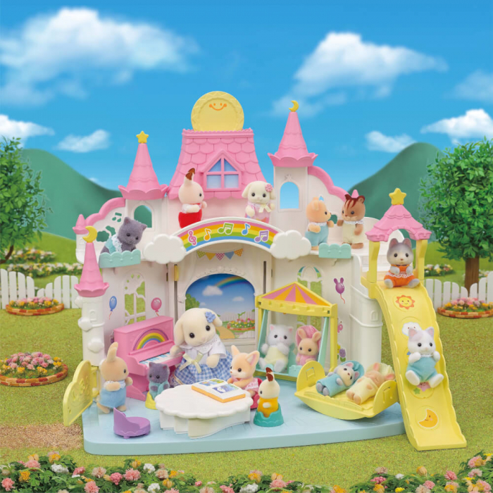 Sylvanian Families-Loc De Joaca Castel Culori Vesele [8]