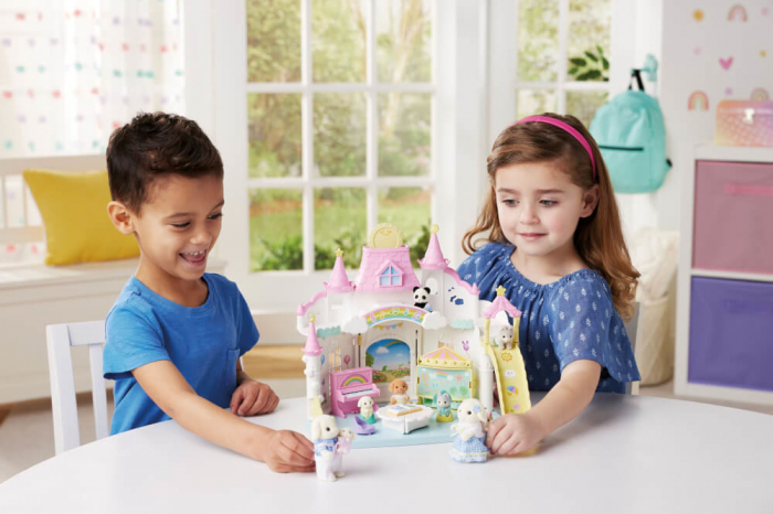 Sylvanian Families-Loc De Joaca Castel Culori Vesele [7]