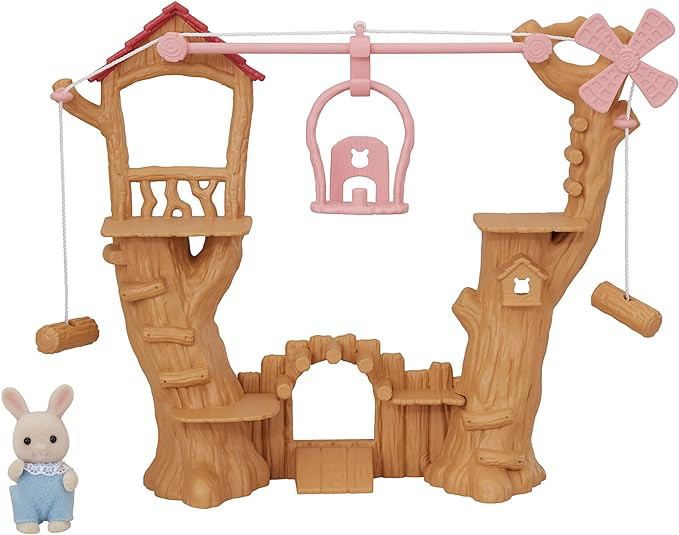 Sylvanian Families - Loc De Joaca Cu Funicular [1]