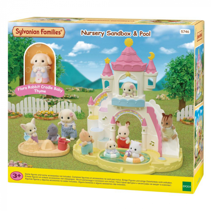 Sylvanian Families - Loc De Joaca Cu Piscina [5]