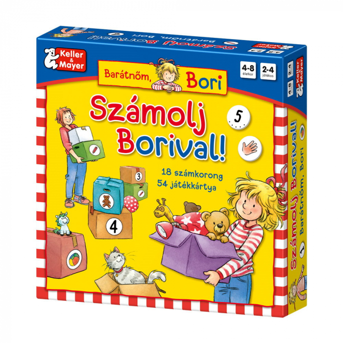Számolj Borival! társasjáték [1]