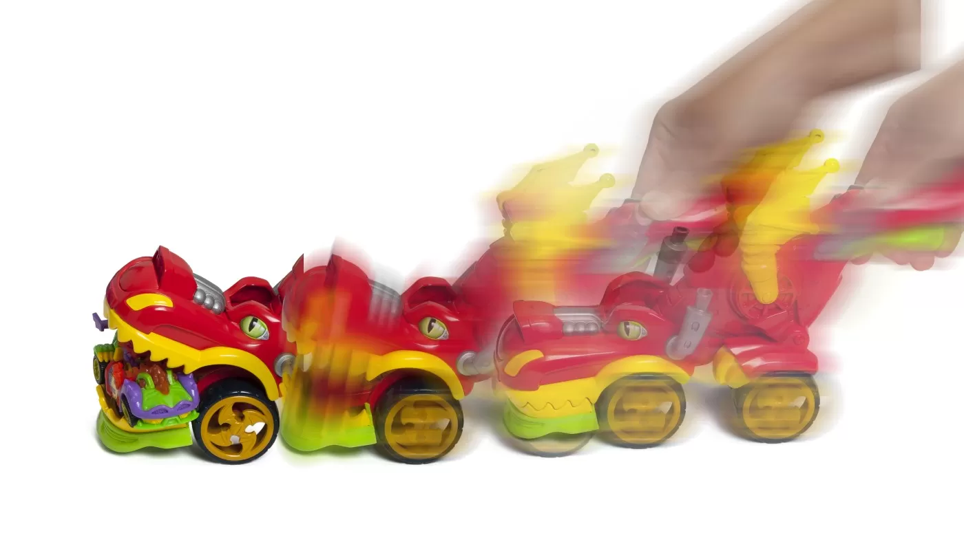 T-racers cursa dragonului, varsta de la 4 ani la 12 ani [3]