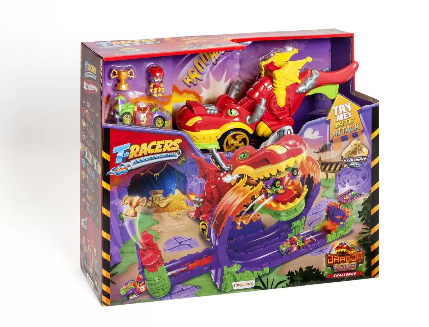 T-racers cursa dragonului, varsta de la 4 ani la 12 ani [5]
