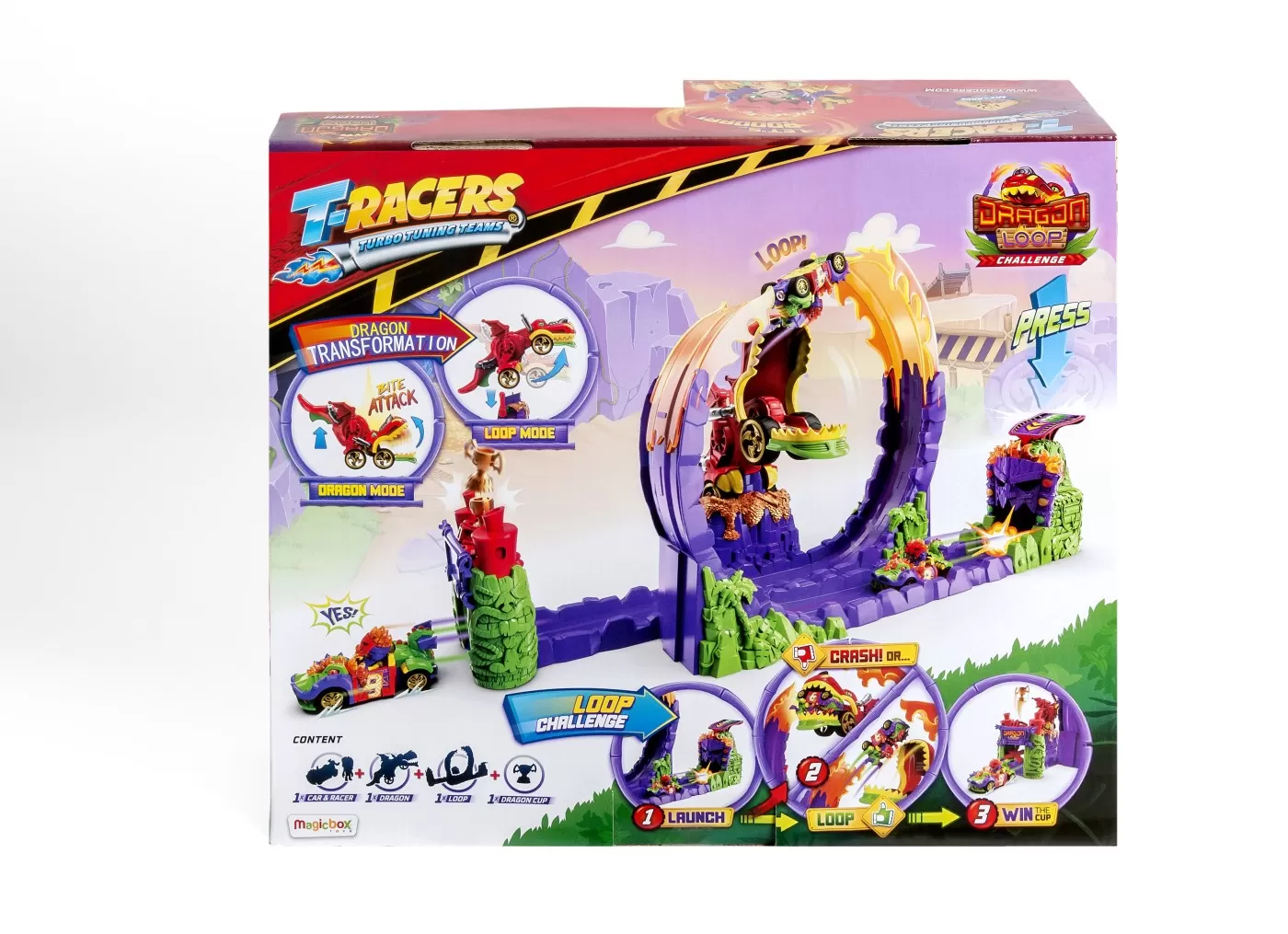 T-racers cursa dragonului, varsta de la 4 ani la 12 ani [6]