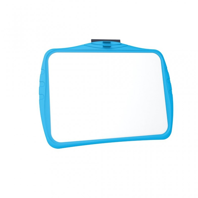 Tabla de scriere Keyroad KR972016 / KR971184, 22x28.8cm, 2 fete (alb, patratele), + marker si burete [4]