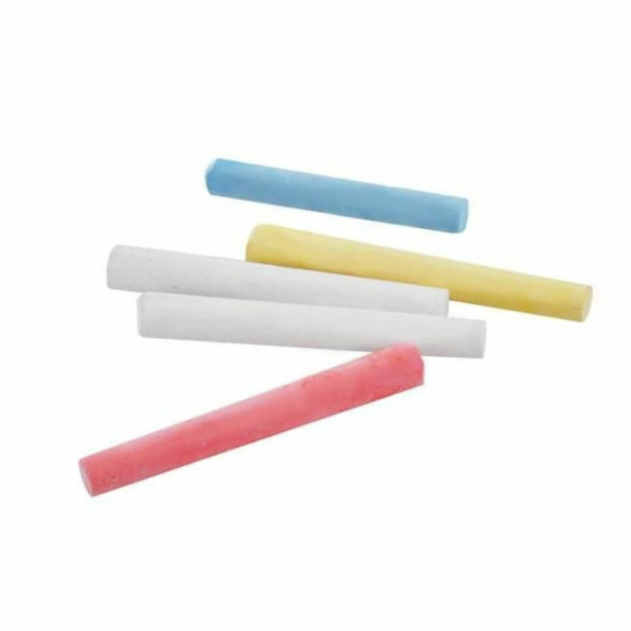 Tabla de scris autocolanta pentru multiple suprafete, tip tapet, reutilizabila, creta inclusa, usor de lipit, 45 x 200 cm, negru [6]