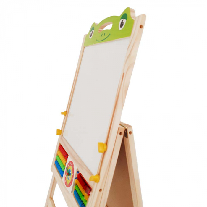 Tabla Magnetica Educativa cu 2 Fete ⭐ Litere si Cifre Magnet [5]