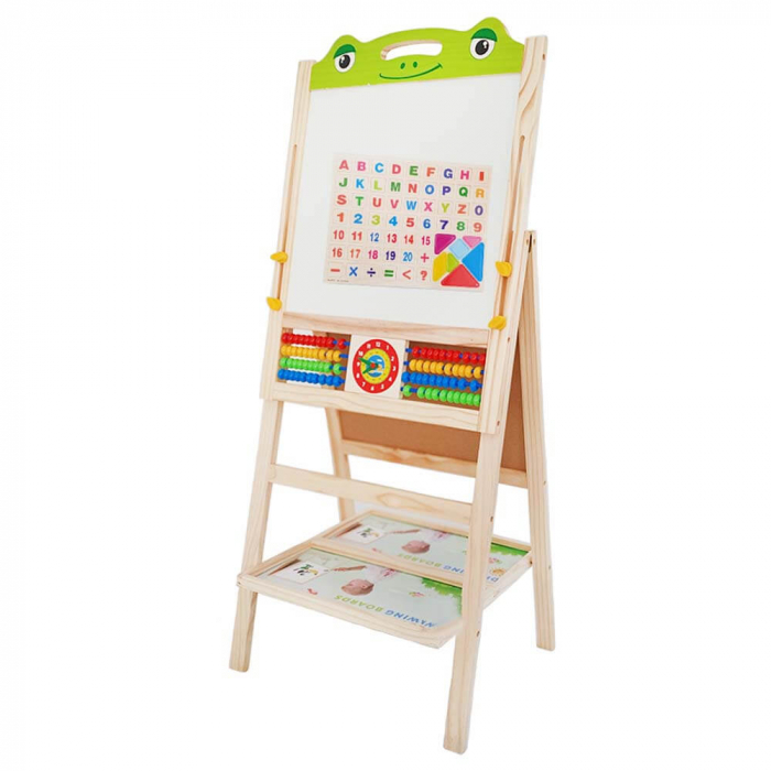 Tabla Magnetica Educativa cu 2 Fete ⭐ Litere si Cifre Magnet [2]