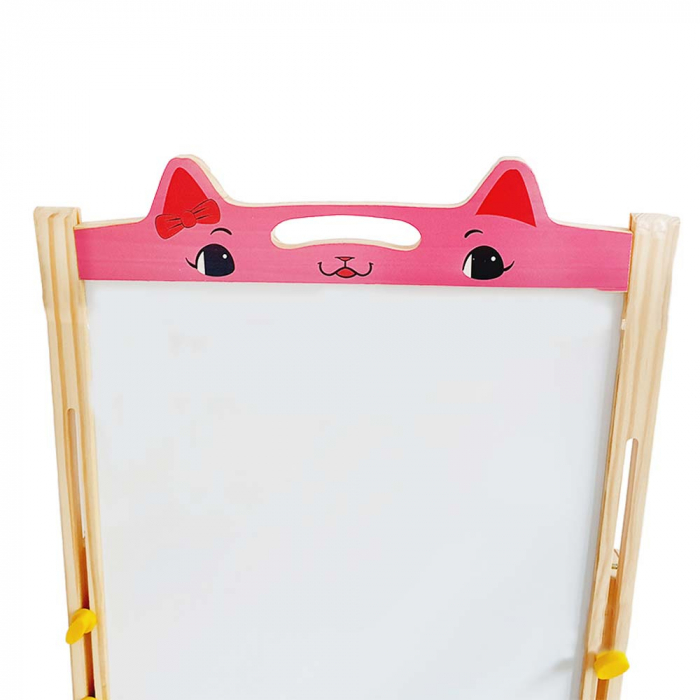 Tabla Magnetica Educativa cu 2 Fete ⭐ Litere si Cifre Magnet [5]