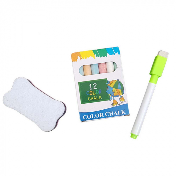 Tabla Magnetica Educativa cu 2 Fete ⭐ Litere si Cifre Magnet [5]