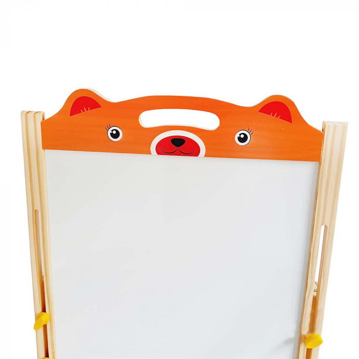 Tabla Magnetica Educativa cu 2 Fete ⭐ Litere si Cifre Magnet [6]