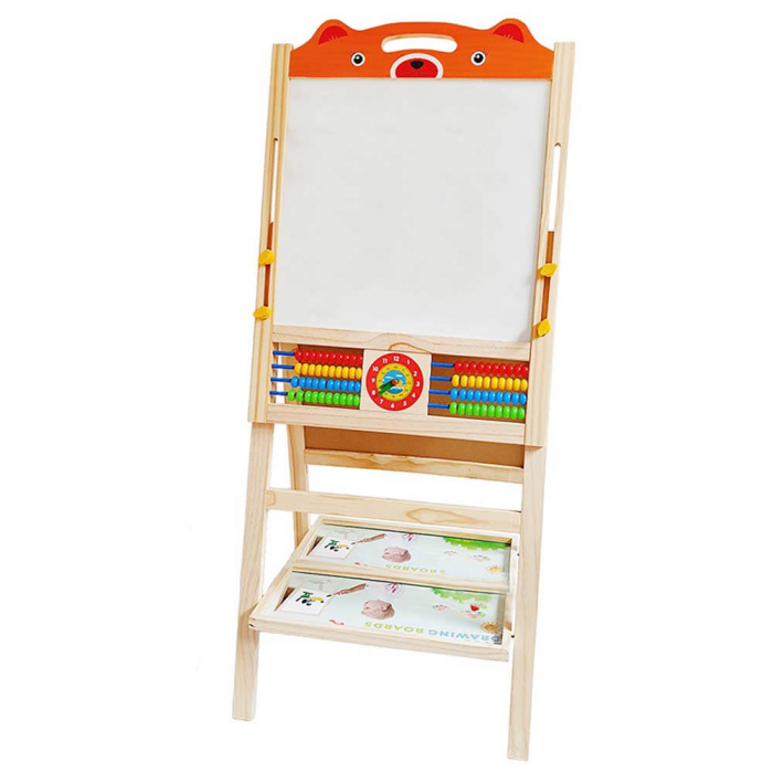 Tabla Magnetica Educativa cu 2 Fete ⭐ Litere si Cifre Magnet [2]