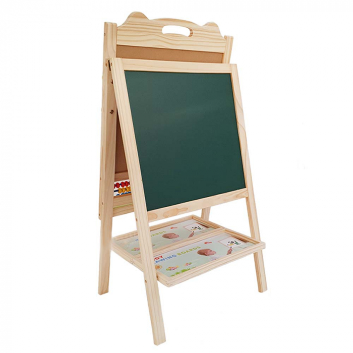 Tabla Magnetica Educativa cu 2 Fete ⭐ Litere si Cifre Magnet [3]