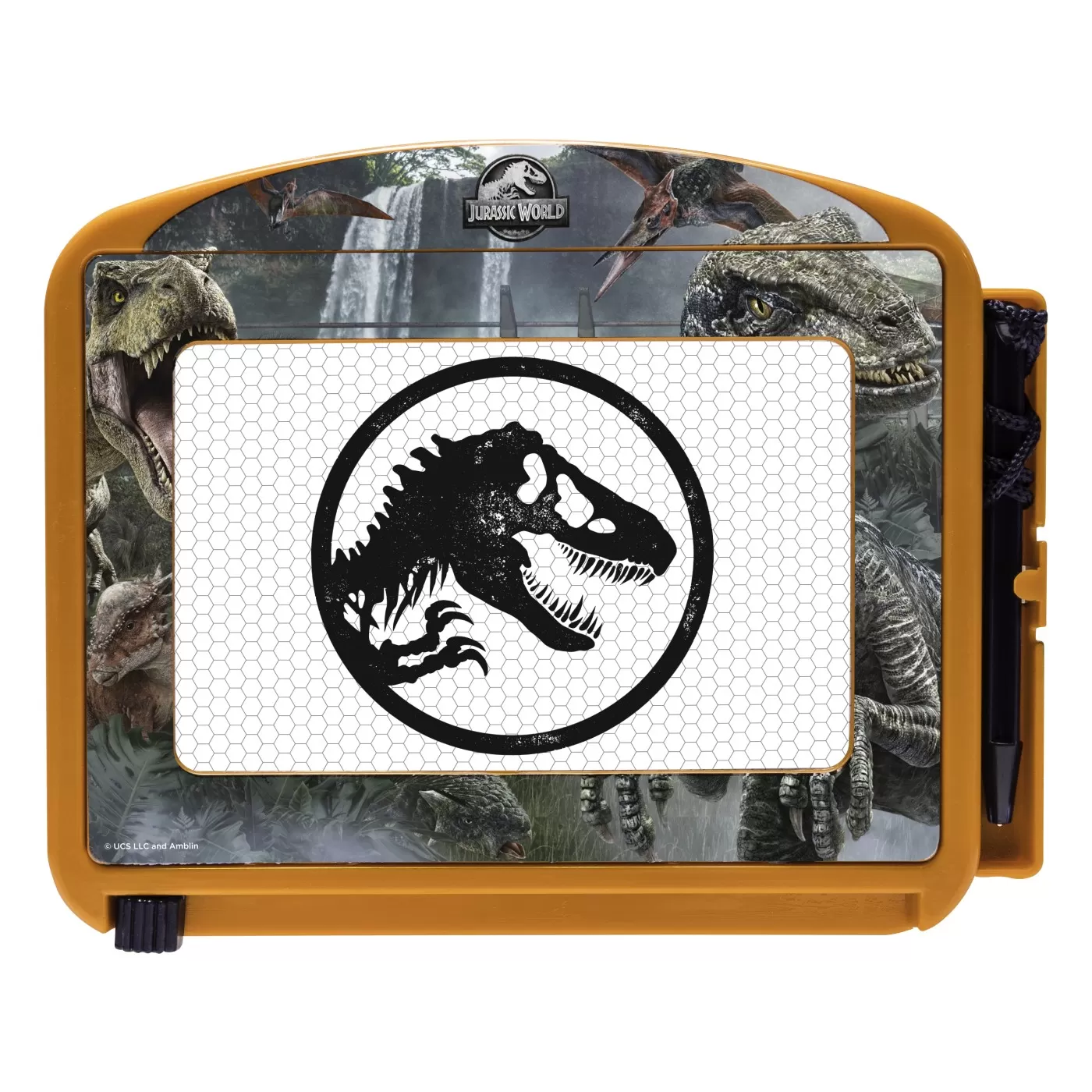 Tabla de scris sau desenat Jurassic World Magic Scribbler Travel, varsta de la 3 ani la 5 ani [3]