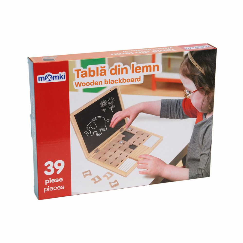 Tabla din lemn, 39 de piese [1]