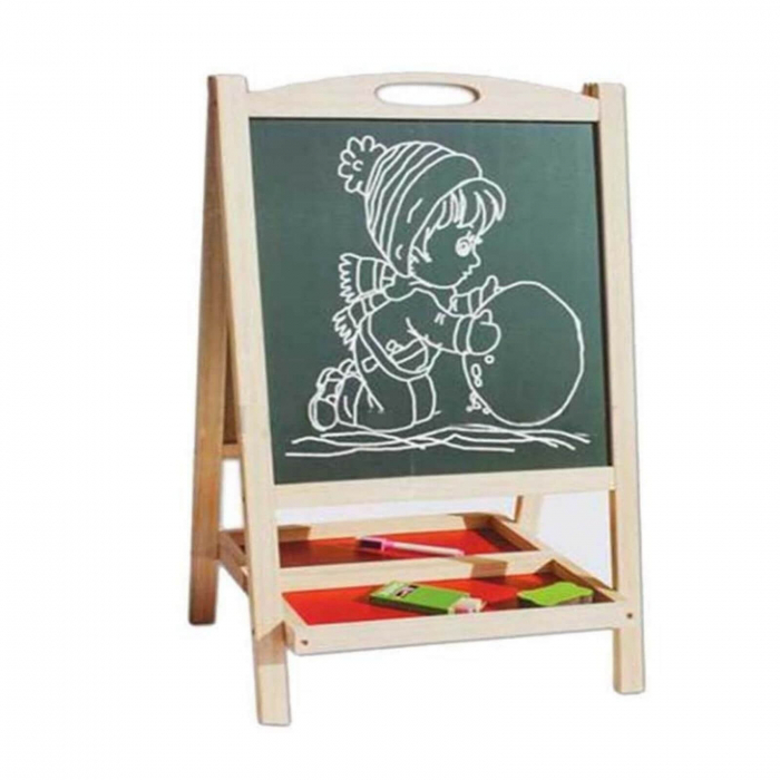 Tabla Magnetica Educativa pentru copii cu doua fete [4]