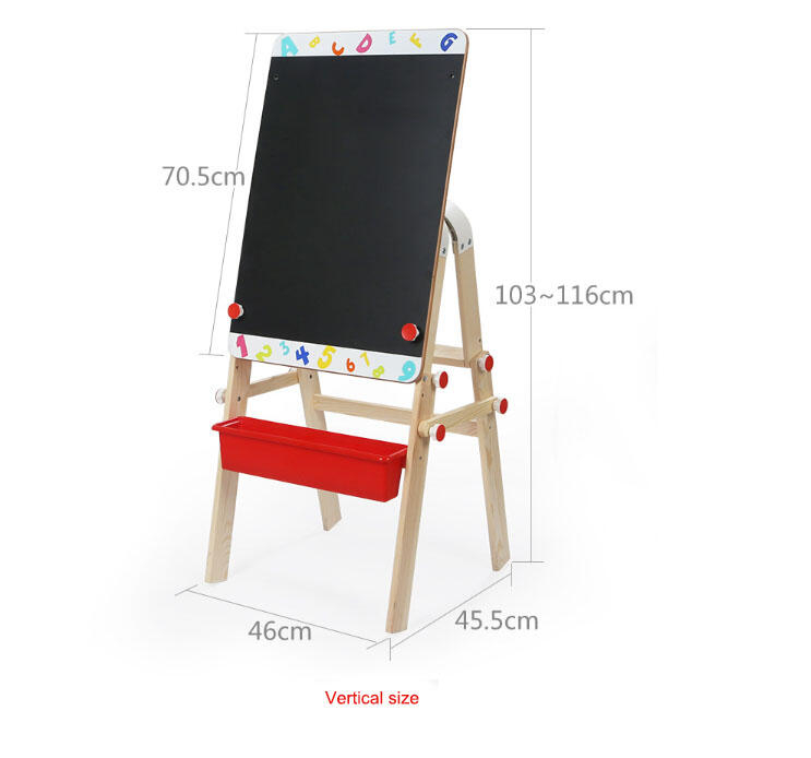 Tabla magnetica 2 in 1 convertibila [4]