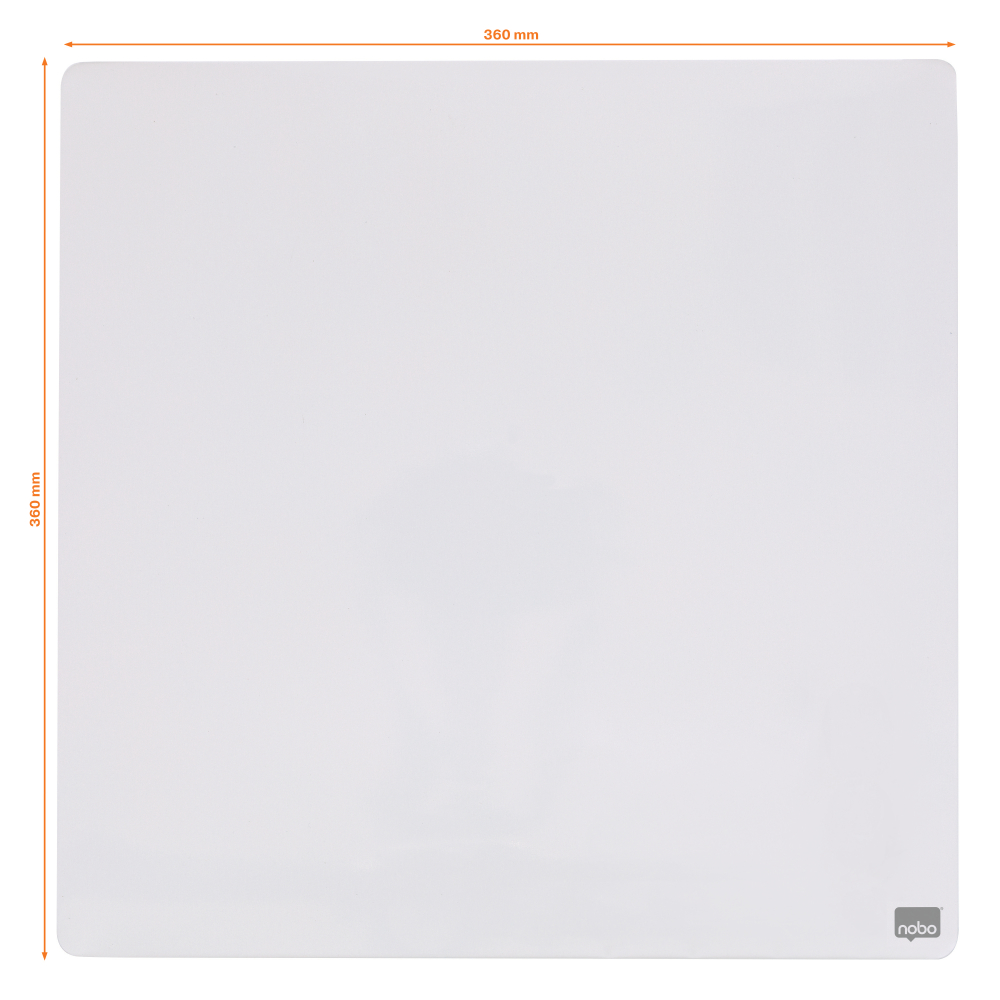 Tabla magnetica 36*36 cm alba nobo [3]