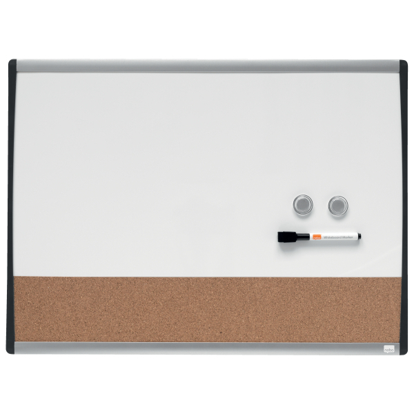 Tabla magnetica 58*43 cm combo + accesorii nobo [2]
