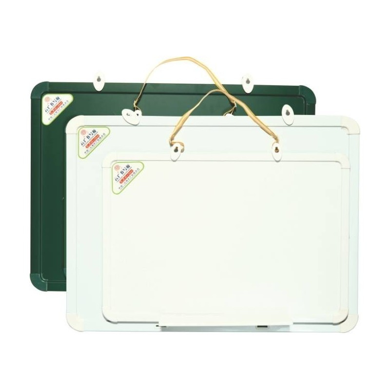Tabla magnetica cu 2 fete CNX, 68x48cm, alb, verde, pentru perete [2]