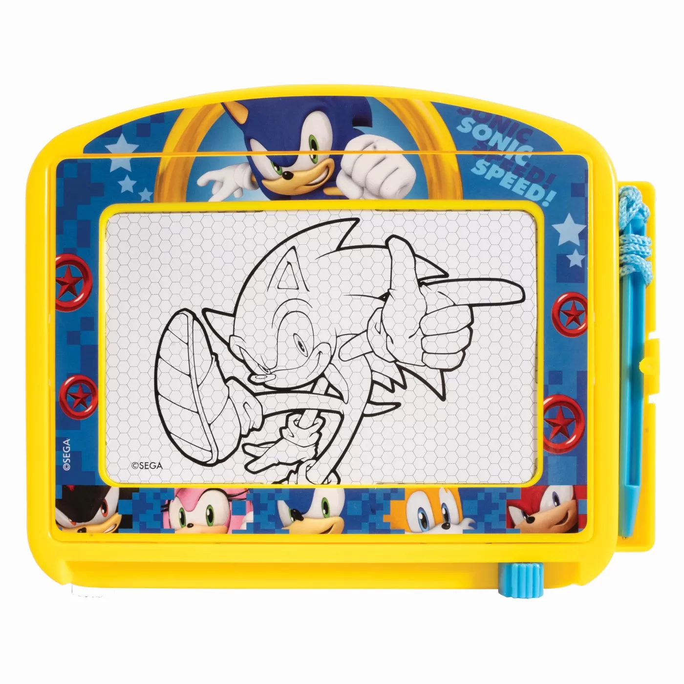 Tabla magnetica de desen sonic the hedgehog, varsta de la 3 ani la 12 ani [2]