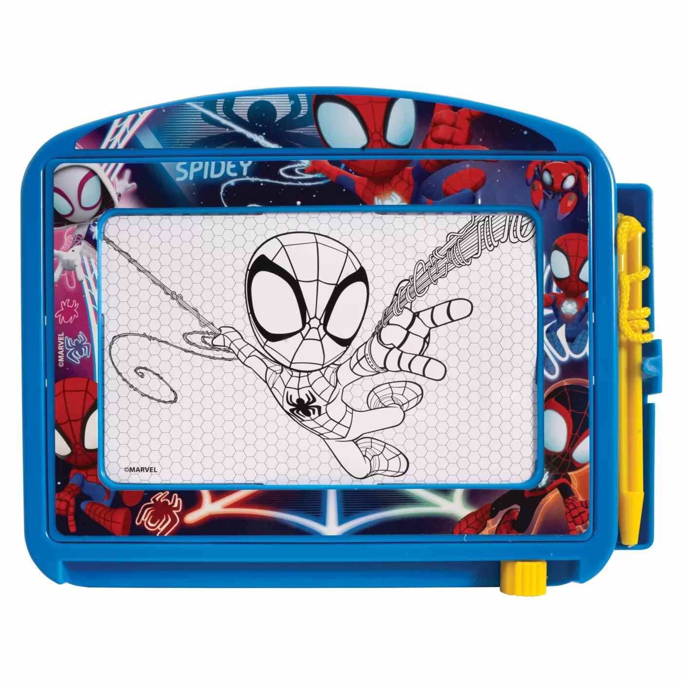 Tabla magnetica de desen spidey prietenii extraordinari, varsta de la 3 ani la 8 ani [2]