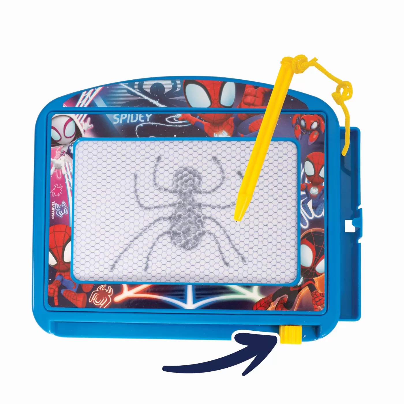 Tabla magnetica de desen spidey prietenii extraordinari, varsta de la 3 ani la 8 ani [3]