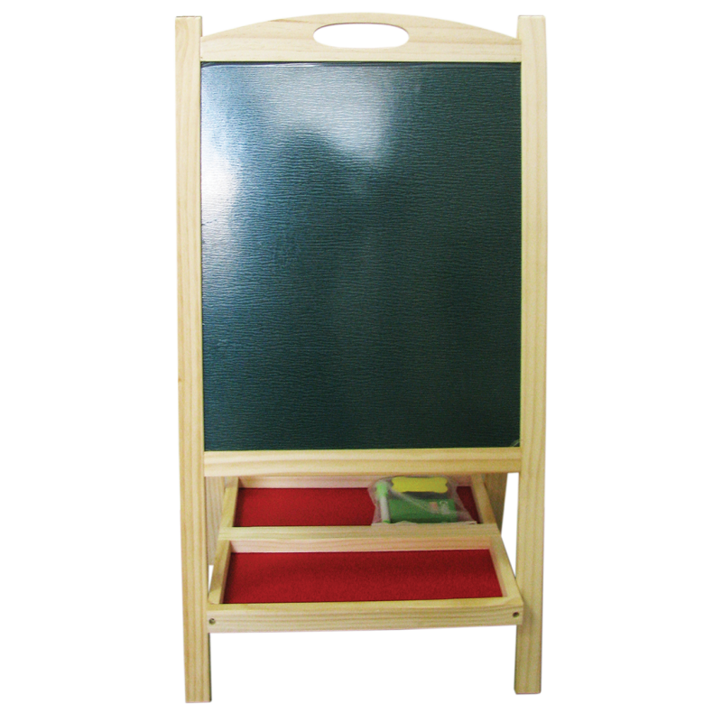 Tabla magnetica educativa cu 2 fete CNX KXM-812, alb, verde, + 4 markere si numaratoare [2]