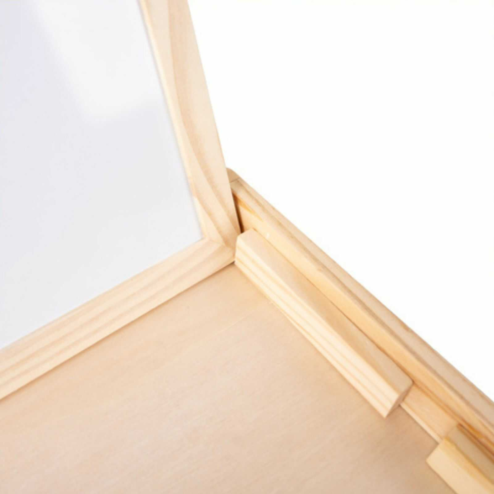 Tabla magnetica educativa cu puzzle animale, 108 piese, tabla dubla magnetica si creta, 3+ ani [8]