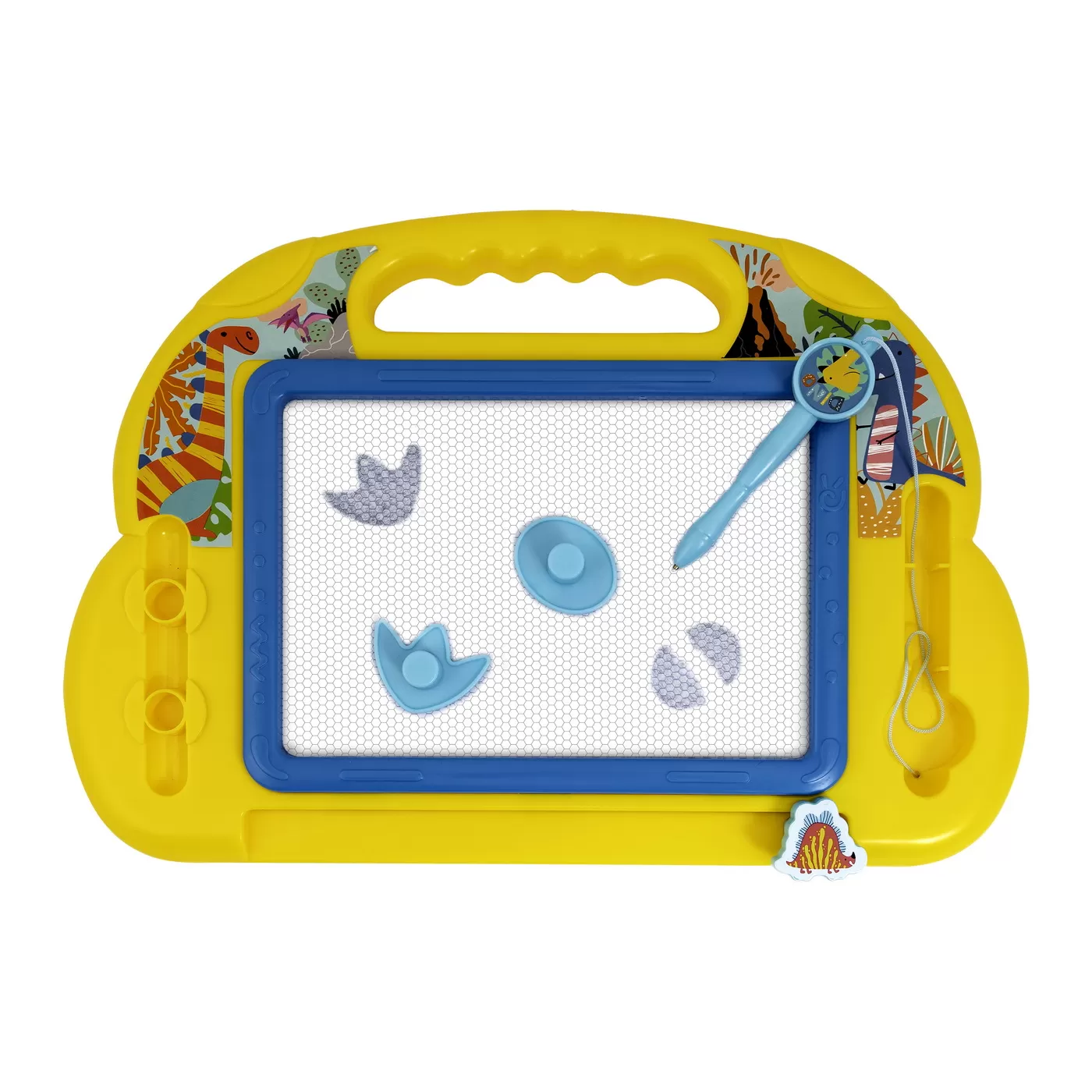 Tabla magnetica Magic Scribbler baby dinozaur, As Games, varsta de la 3 ani la 8 ani [2]