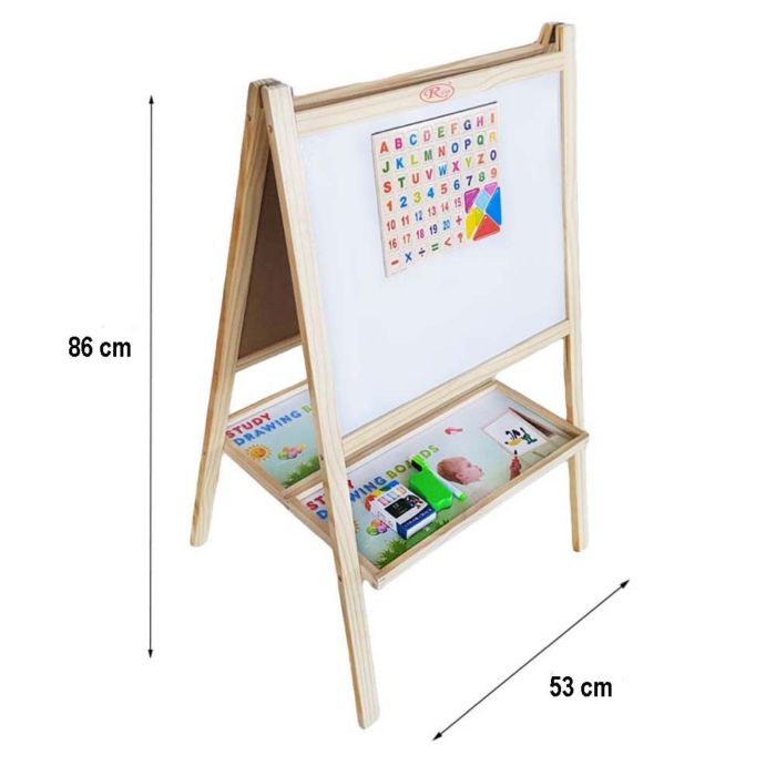 Tabla magnetica pentru copii, cu 2 fete - Micostore.ro [2]