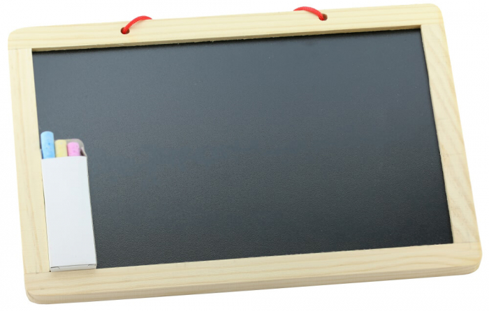 Tabla Magnetica din Lemn cu Cifre si Litere ⭐ Micostore.ro [4]