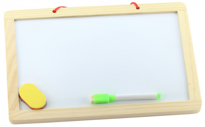 Tabla Magnetica din Lemn cu Cifre si Litere ⭐ Micostore.ro [5]