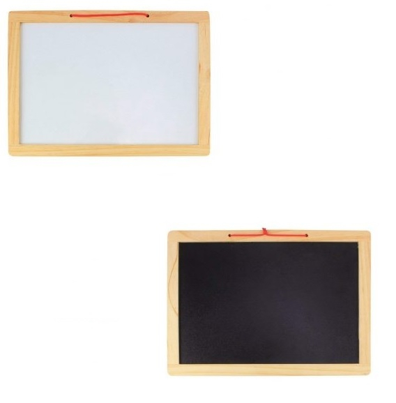 Tabla Magnetica din Lemn cu Cifre si Litere ⭐ Micostore.ro [2]