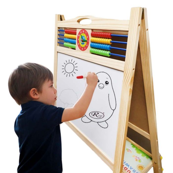 Tabla magnetica pentru copii, cu inaltime reglabila - Micostore.ro [3]