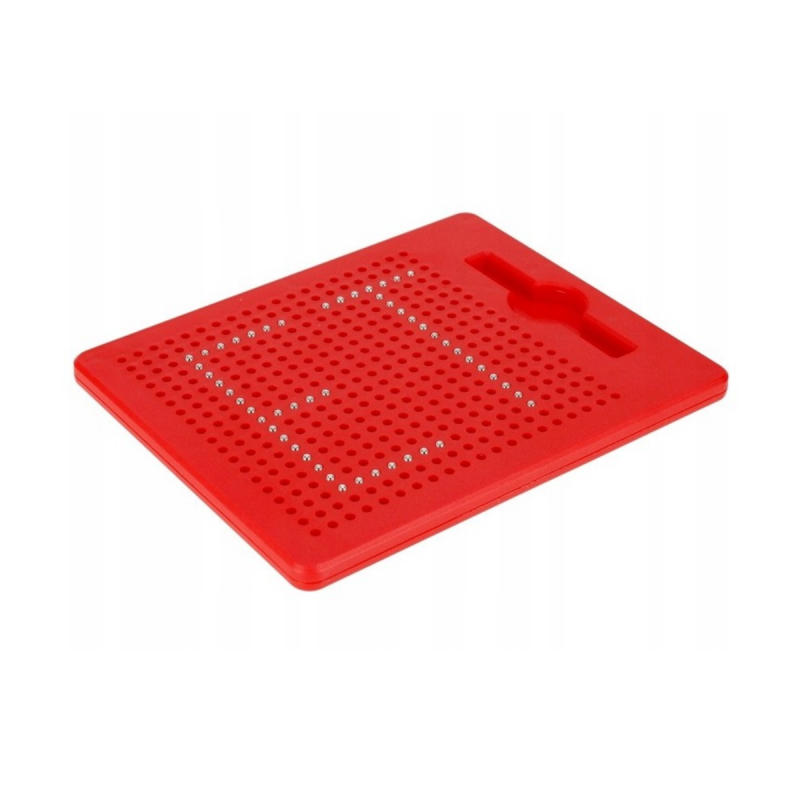 Tabla magnetica pentu desen cu bile metalice MegaCreative, 498878, 22x18x2cm, +3 ani [2]