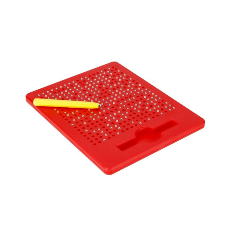 Tabla magnetica pentu desen cu bile metalice MegaCreative, 498878, 22x18x2cm, +3 ani [4]