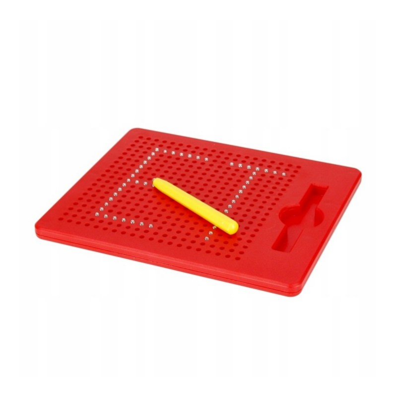 Tabla magnetica pentu desen cu bile metalice MegaCreative, 498878, 22x18x2cm, +3 ani [5]