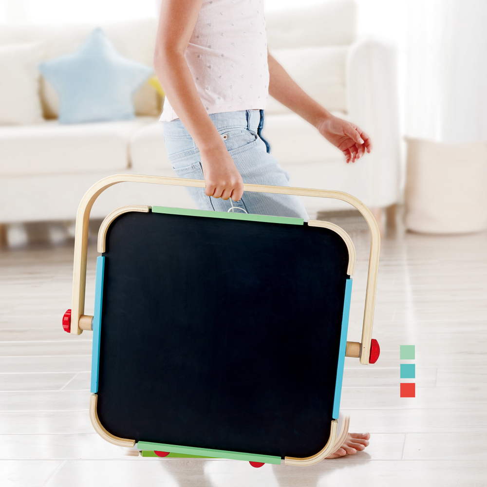 Tabla magnetica portabila, copii varsta 3 ani+,6 ani+,8 ani+ [3]