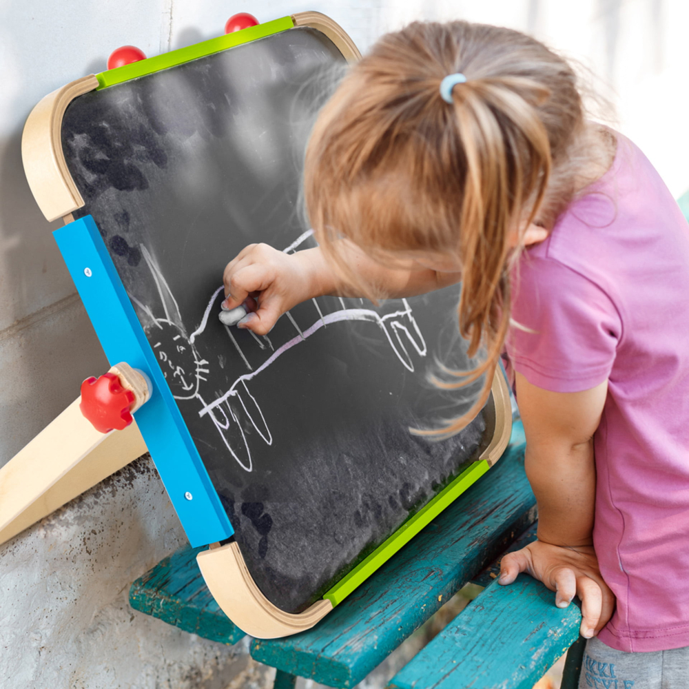 Tabla magnetica portabila, copii varsta 3 ani+,6 ani+,8 ani+ [5]