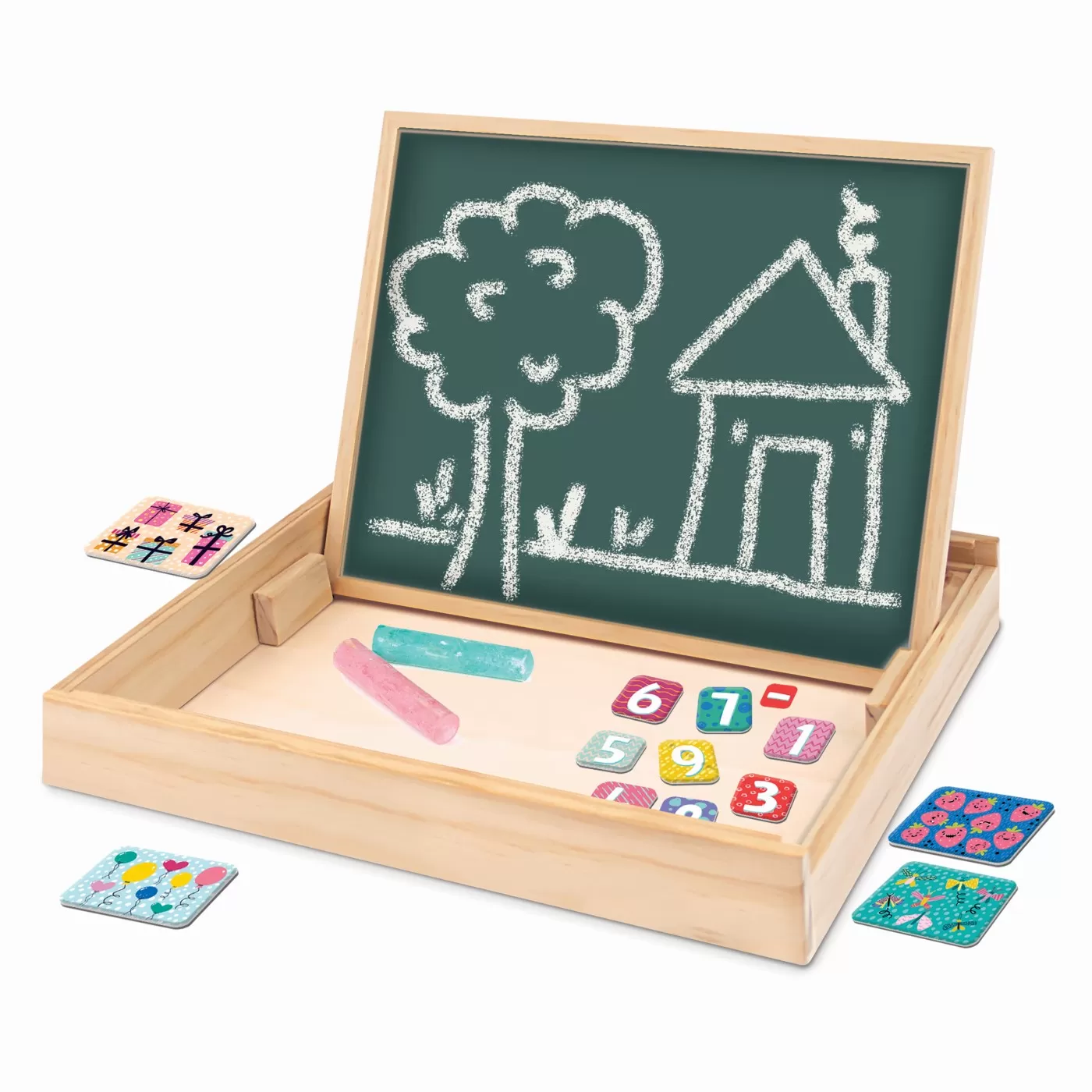 Tabla magnetica sevalet de masa, varsta de la 3 ani la 7 ani [4]
