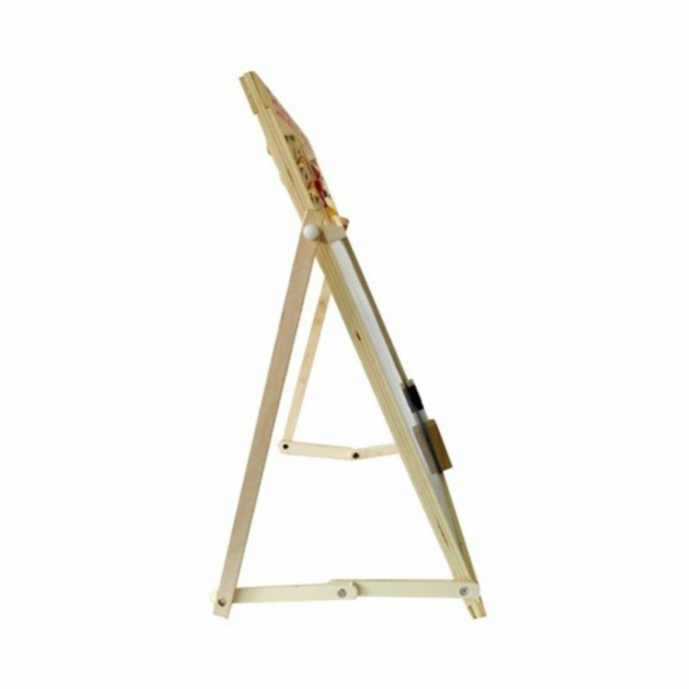 Tabla magnetica copii 63 x 46.5 cm cu litere, cifre, abac si ceas [5]