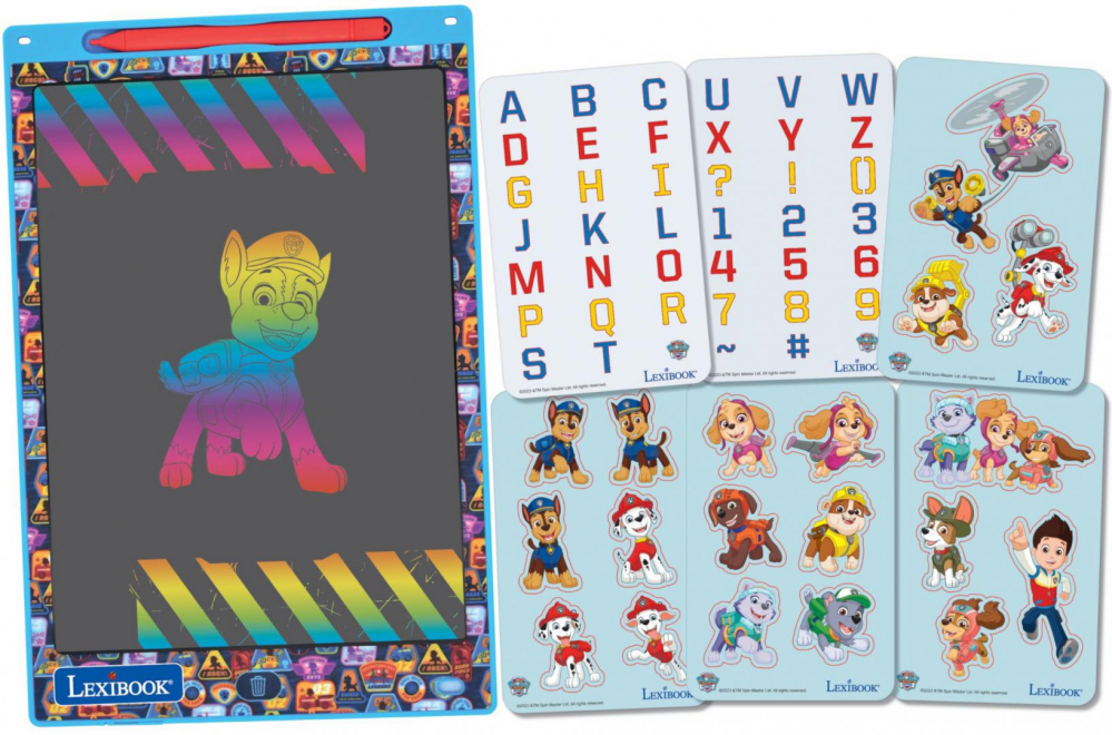 Tableta de desenat cu e-ink, paw patrol [2]