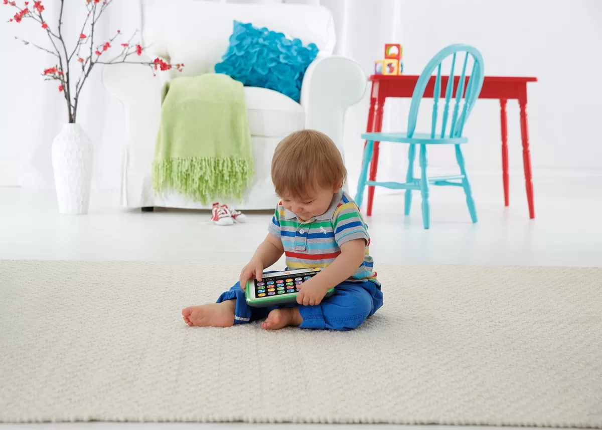 Tableta educativa cu 3 niveluri de dezvoltare limba romana fisher price, varsta de la 1 an la 6 ani [3]