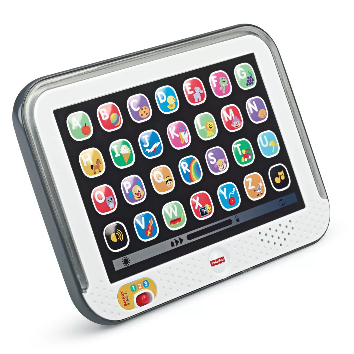 Tableta educativa cu 3 niveluri de dezvoltare limba romana fisher price, varsta de la 1 an la 6 ani [2]
