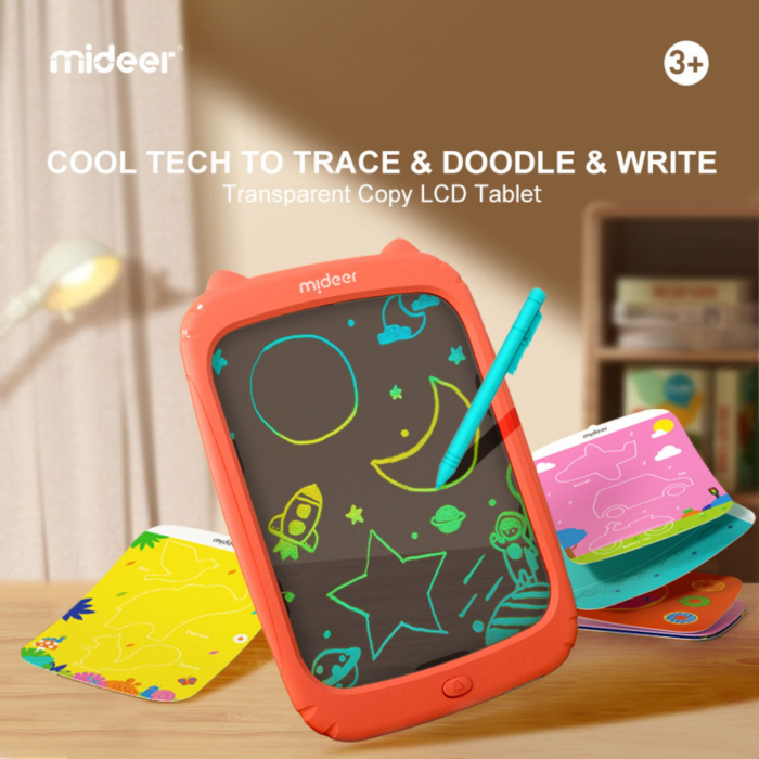 Tableta Grafica Pentru Copii LCD ⭐ Scris si Desen [6]