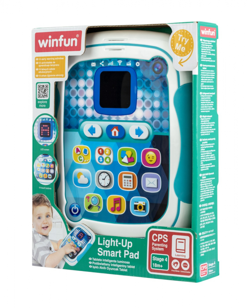 Tableta smart pentru bebelusi, winfun, varsta de la 2 ani la 4 ani [2]