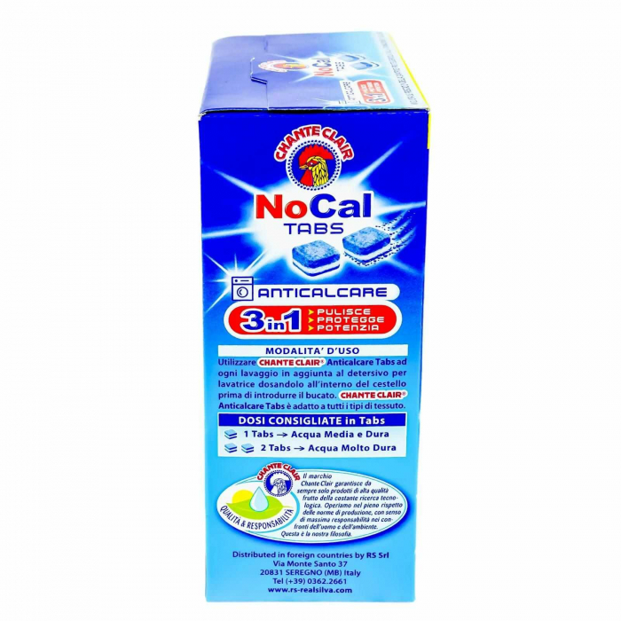 Tablete Anti Calcar Masina de Spalat, ChanteClair NoCal, 20 buc [2]
