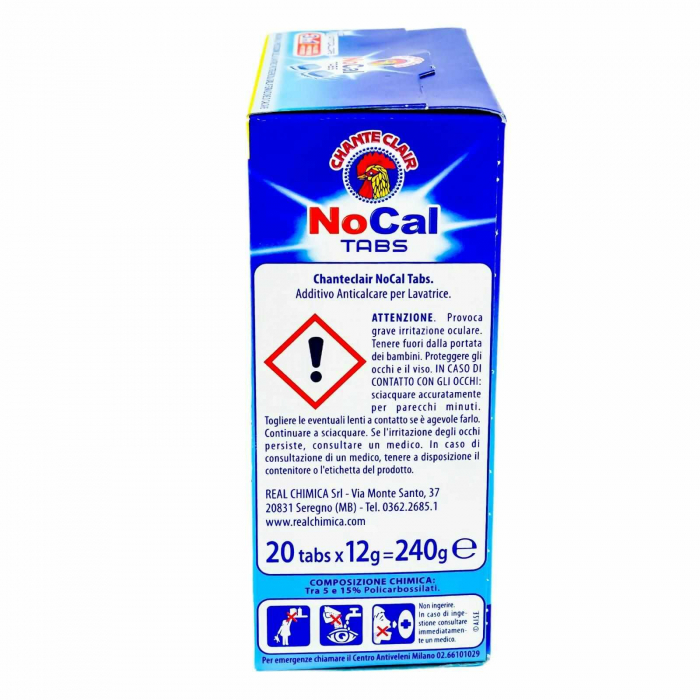Tablete Anti Calcar Masina de Spalat, ChanteClair NoCal, 20 buc [4]